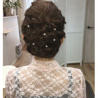 パーティーヘアセット
