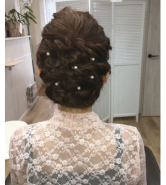 パーティーヘアセット